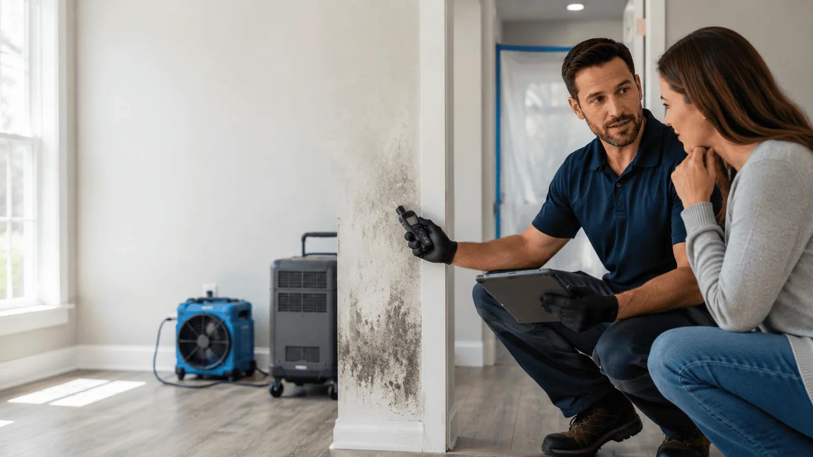 Mold Inspection Mcgehee, AR FAQs